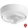 Steinel 088019 - Utomhuslampa med rörelsesensor med närvarosensor PD-24 ECO KNX 360° IP54 vit