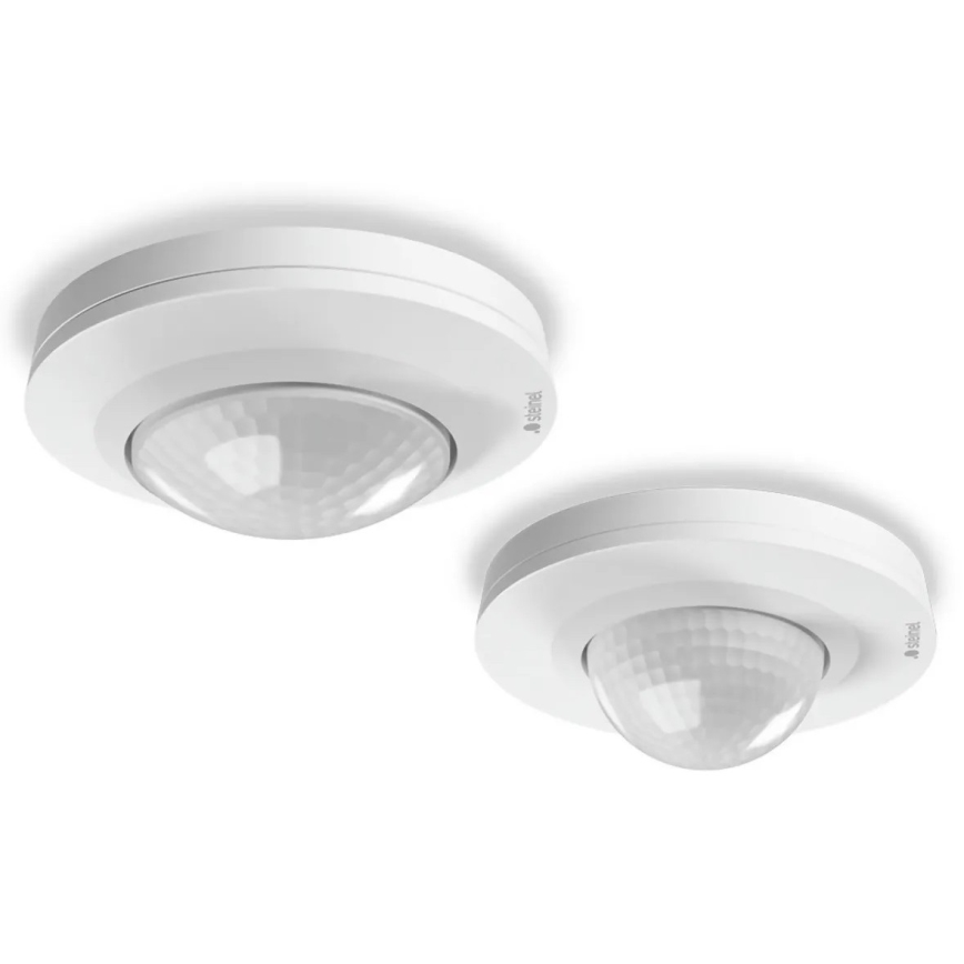 Steinel 088019 - Utomhuslampa med rörelsesensor med närvarosensor PD-24 ECO KNX 360° IP54 vit