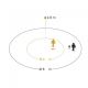 Steinel 088149 - Utomhuslampa med rörelsesensor med närvarosensor PD-8 ECO DALI-2 360° IP54 svart