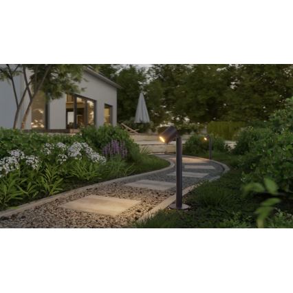 Steinel 089337 - LED RGBW Utomhuslampa LED/7,9W/24V IP65