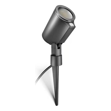 Steinel 089344 - LED RGBW utomhuslampa med sensor LED/7,9W/24V IP65