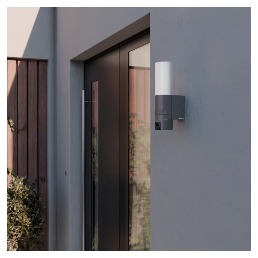 Steinel 092597 - LED utomhusarmatur med sensor och kamera L 620 LED/13,5W/230V IP44