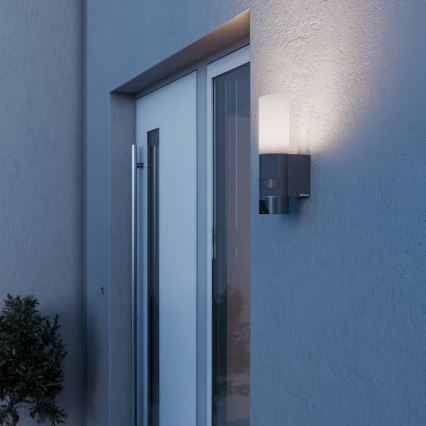 Steinel 092597 - LED utomhusarmatur med sensor och kamera L 620 LED/13,5W/230V IP44