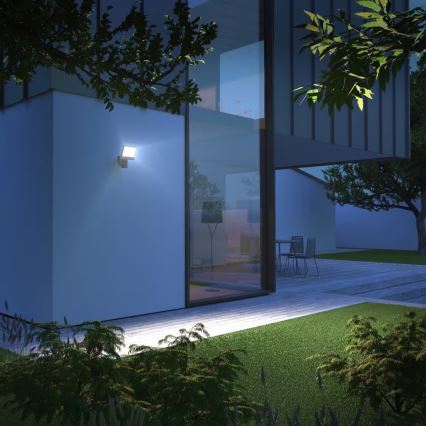 Steinel 092603 - LED-strålkastare med rörelsesensor och kamera LED/21W/230V IP44