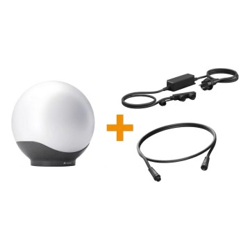 Steinel 094829 - Startpaket LED RGBW utomhuslampa LED/5,04 W/24 V 300 mm IP65