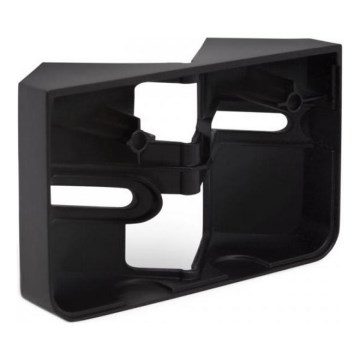 STEINEL 55875 - Hörn vägg hållare XLED Home 2/ PRO 240 svart