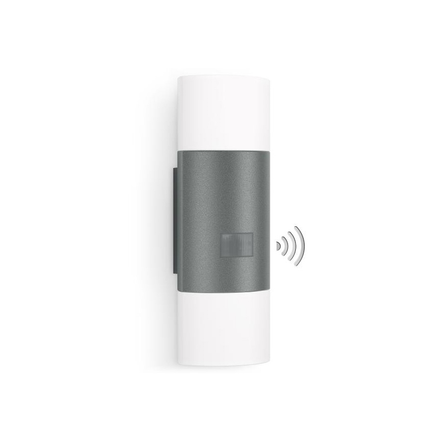 Steinel 576202-LED utomhus vägglampa med sensor L 910 LED/9,8W/230V IP44
