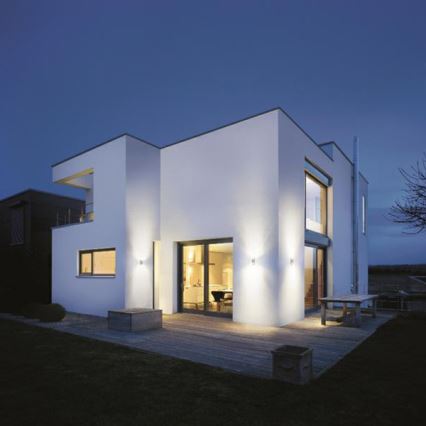 Steinel 576202-LED utomhus vägglampa med sensor L 910 LED/9,8W/230V IP44