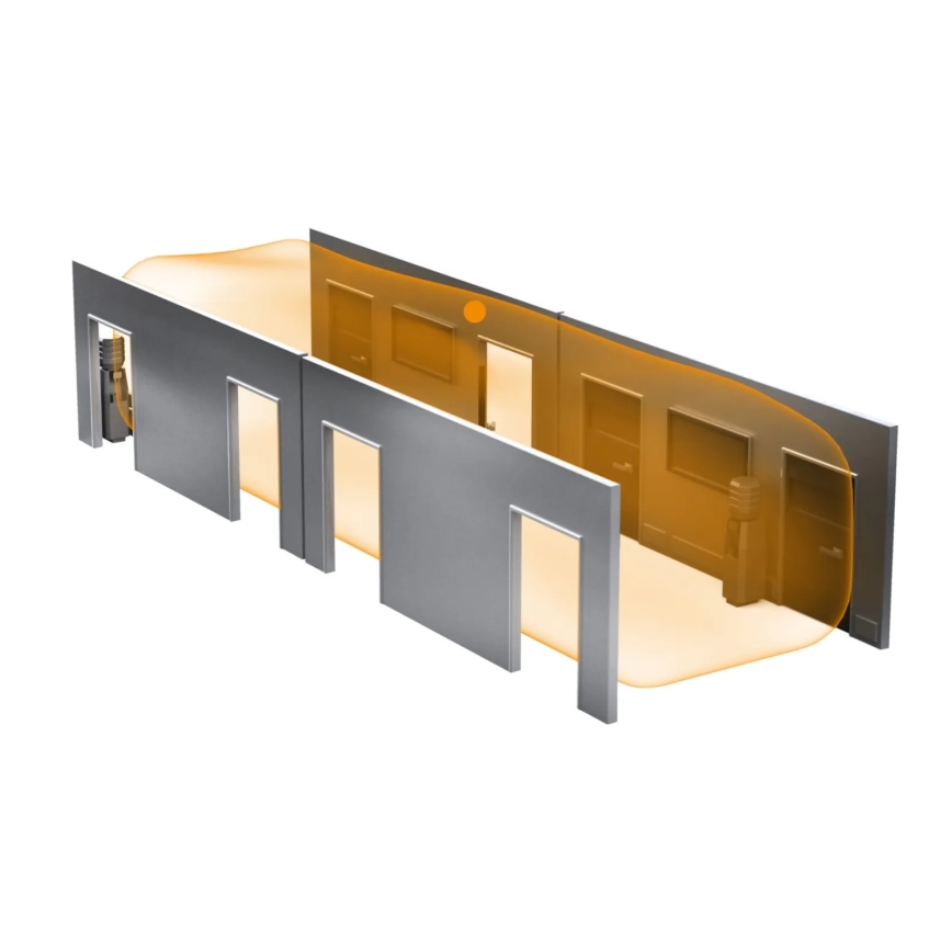 Steinel 590703 - Närvarodetektor Dual HF COM1 vit