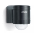 STEINEL 602710 - Infraröd väggsensor för utomhusbruk IS240 antracit IP54
