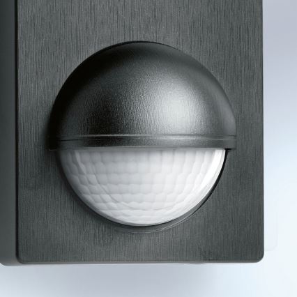 STEINEL 603113 - Utomhusrörelsesensor IS 180-2 svart IP54