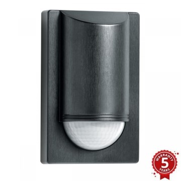 STEINEL 603717 - Utomhus infraröd sensor IS 2180 2 svart IP54