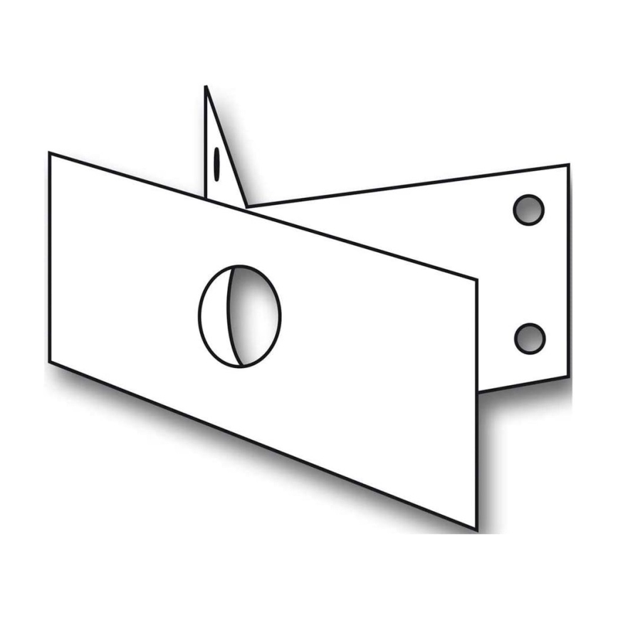 STEINEL 630416 - Hörnfäste EWH 03 vit