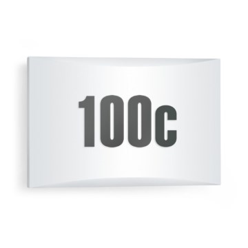 STEINEL 649715 - LED Utomhusbelysning med skymningssensor LN1LED LED/4,5W/230V IP54