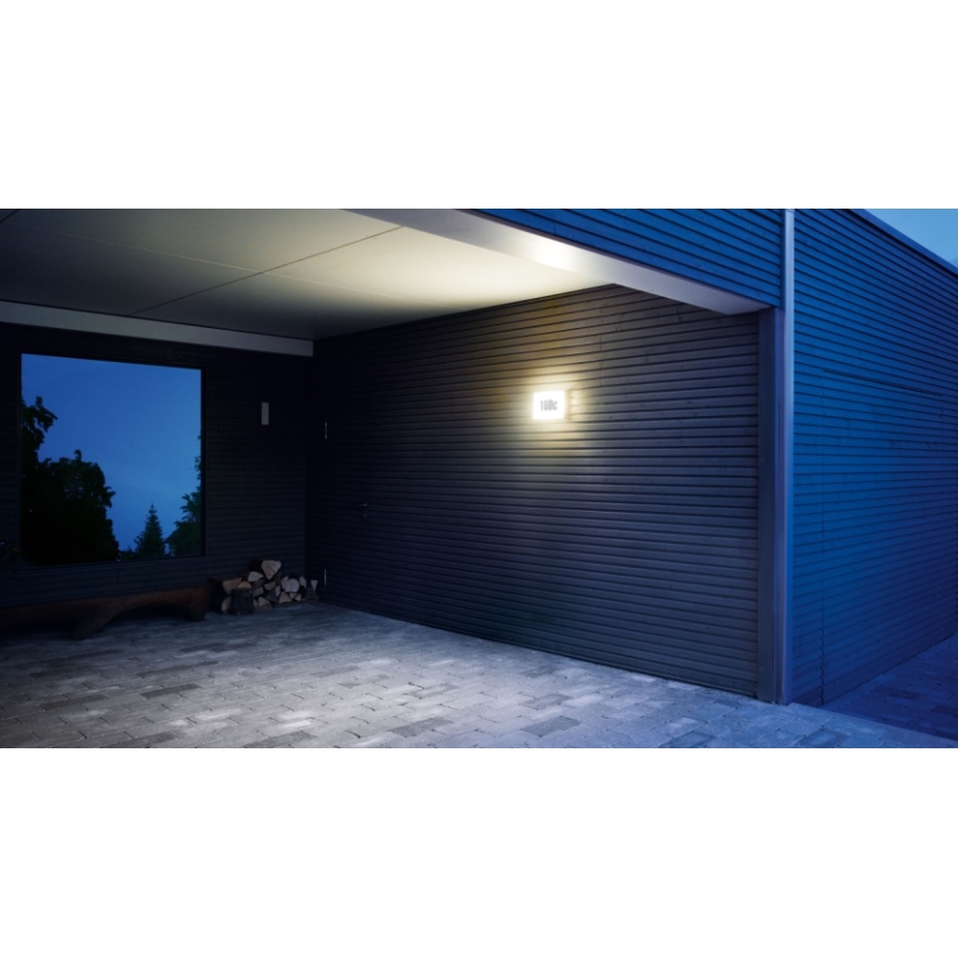 STEINEL 649715 - LED Utomhusbelysning med skymningssensor LN1LED LED/4,5W/230V IP54