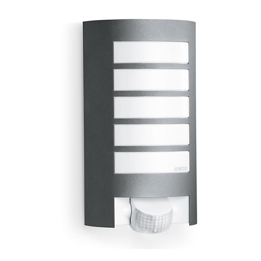 STEINEL 657819 - Utomhusbelysning med sensor L12 1xE27/60W/230V IP44