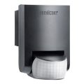 STEINEL 660215 - Utomhus infraröd sensor IS 130-2 svart IP54