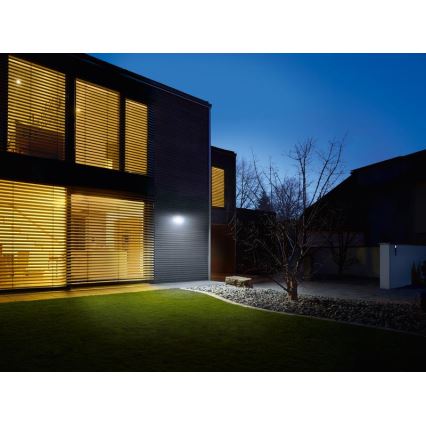 STEINEL 671013 - Solcell LED-strålkastare XSolar L-S 1,2W/LED silver IP44 2500 mAh