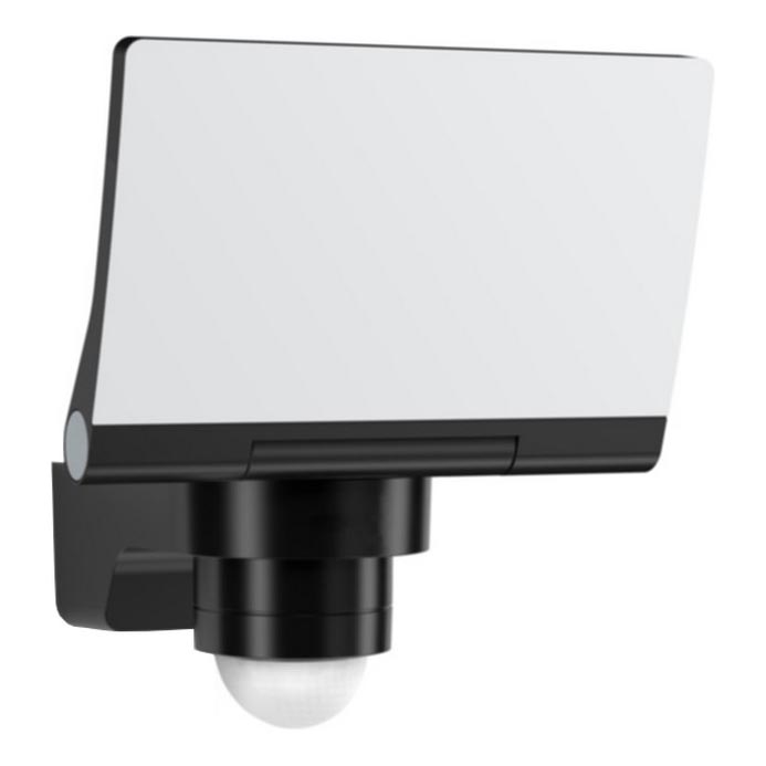 STEINEL 82086 - LED strålkastare med sensor XLED PROTECT LED/13,6W/230V IP44 svart