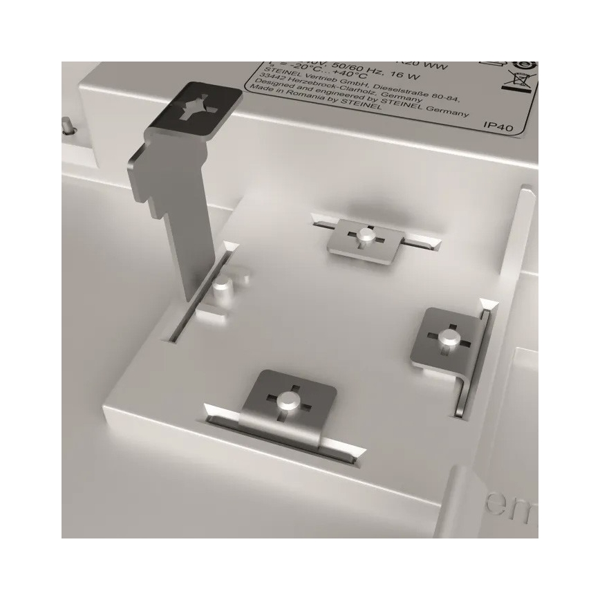 Steinel 067700 - LED dimbar taklampa med sensor RS PRO R10 PLUS SC 8,5W/230V IP40 4000K