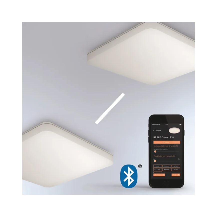 Steinel 067786 - LED dimbar taklampa med sensor RS PRO R30 Q plus SC 23,9W/230V 3000K IP40