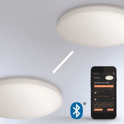 Steinel - LED Dimbar taklampa med sensor RSPROR20BASIC 15,3W/230V IP40 4000K