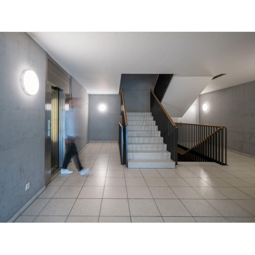 Steinel - LED Dimbar taklampa med sensor RSPROR20BASICQ 15,3W/230V IP40 4000K