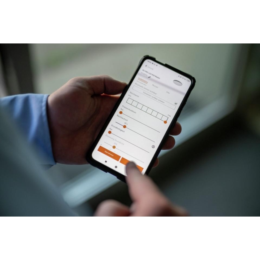 Steinel - LED Dimbar taklampa med sensor RSPROR30QBASICSC 23,26W/230V IP40 3000K