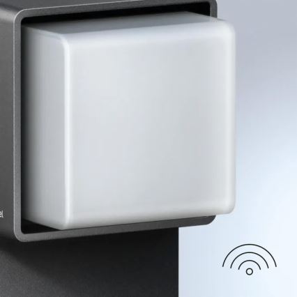 Steinel 078669 - LED dimbar utomhuslampa med sensor GL 85 SC 600 LED/9W/230V 3000K IP44