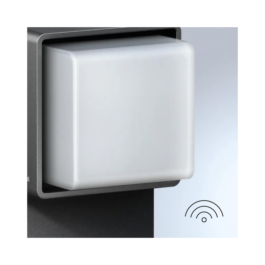 Steinel 078669 - LED dimbar utomhuslampa med sensor GL 85 SC 600 LED/9W/230V 3000K IP44