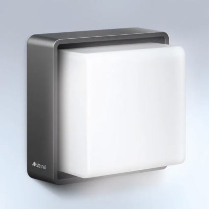 Steinel - LED ljusreglerad vägglampa L 845 C LED/9W/230V 3000K IP44 antracit