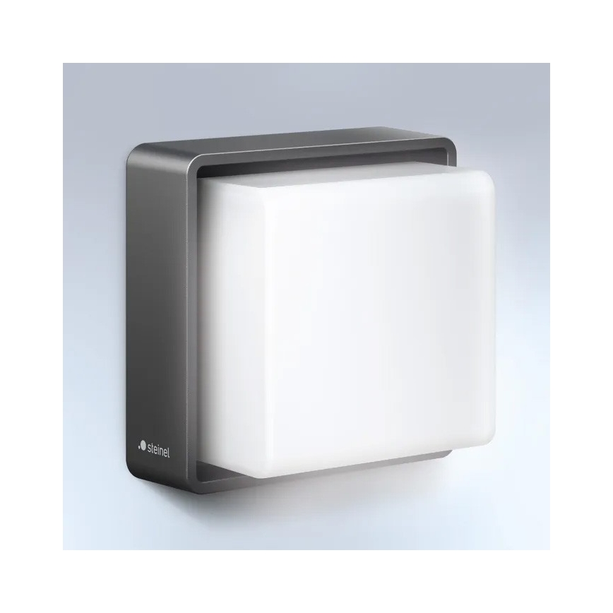 Steinel - LED ljusreglerad vägglampa L 845 C LED/9W/230V 3000K IP44 antracit