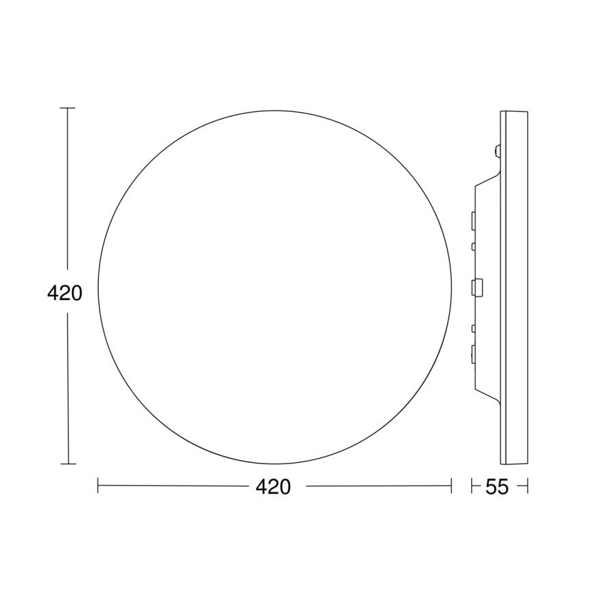 Steinel 067793 - LED dimbar taklampa med sensor RS PRO R30 plus SC 23,7W/230V 3000K IP40