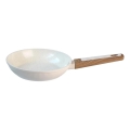 Stekpanna BIANCO 24 cm krämvit/brun