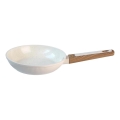 Stekpanna BIANCO 28 cm krämvit/brun