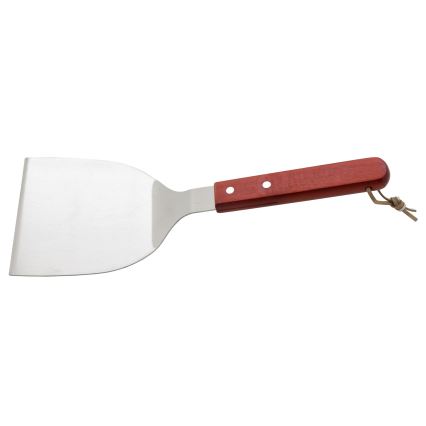 Stekspade rostfritt stål 31 cm