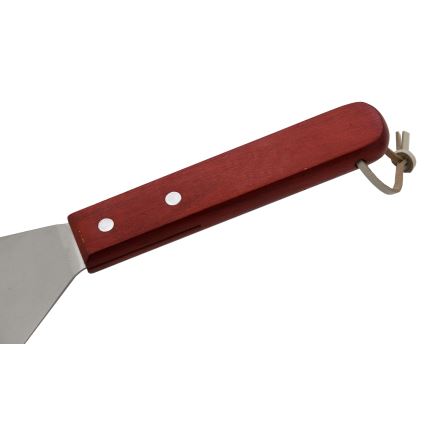 Stekspade rostfritt stål 39 cm