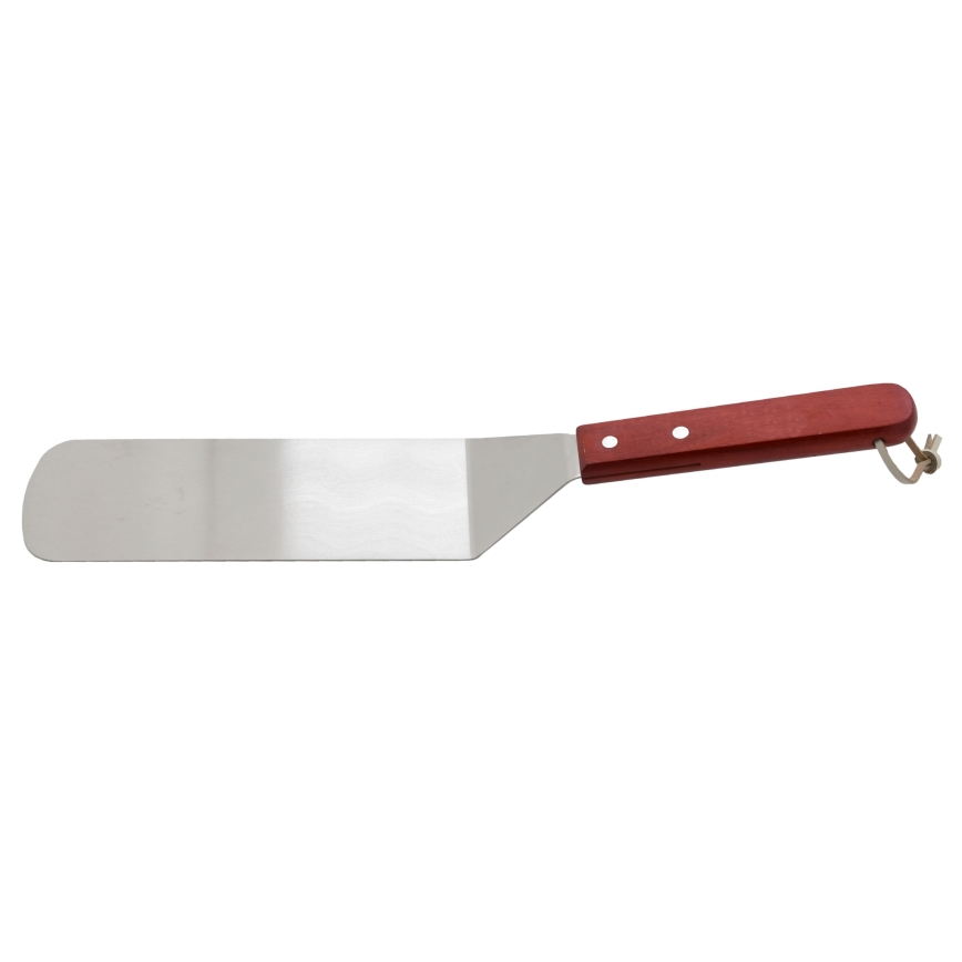 Stekspade rostfritt stål 39 cm
