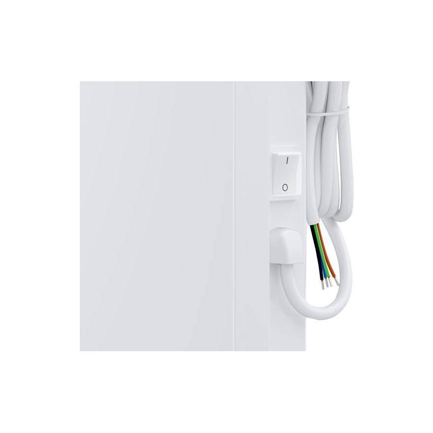 Stiebel Eltron - Väggkonvektor med LCD-skärm och elektronisk termostat 500W/230V IP24