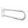 Stödhandtag 10x25 cm, vit