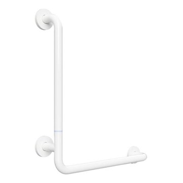 Stödhandtag 63x68 cm vit