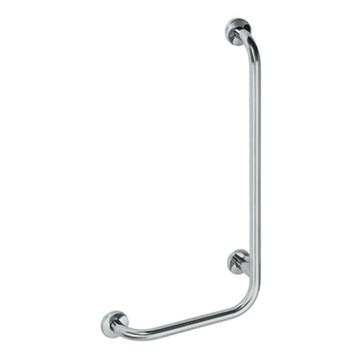 Stödhandtag 63x89 cm rostfritt stål/silver