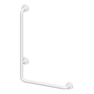 Stödhandtag 63x89 cm vit