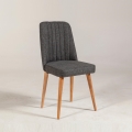 Stol VINA 85x46 cm antracit/beige