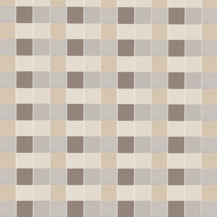 Stoppad säng med förvaring och madrass GEORGE 120x200 cm, brun