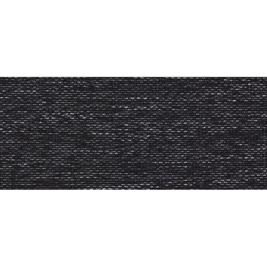 Stoppad universell U-soffa med bäddfunktion YORK svart/antracit