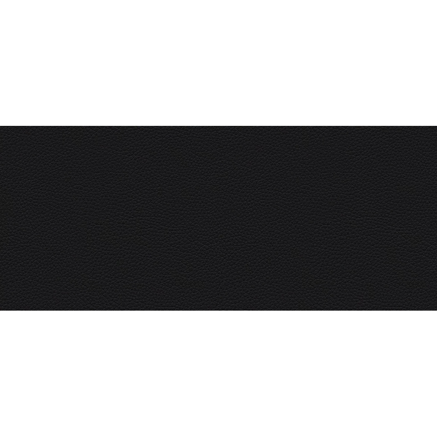 Stoppad universell U-soffa med bäddfunktion YORK svart/antracit