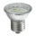 Strålkastare LED-lampa E27/1,3W/230V 6400K