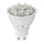 Strålkastare LED-lampa GU10/2,5W/230V 6400K
