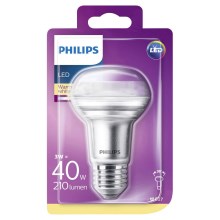 Strålkastare LED-lampa Philips E27/3W/230V 2700K